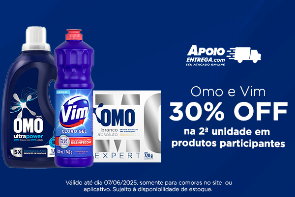 Omo e Vim até 7/06